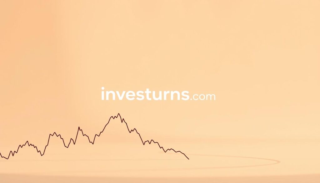 A serene and minimalist composition showcasing the Investurns.com logo against a backdrop of stylized crypto market data. In the foreground, a simple line graph depicting the ebb and flow of cryptocurrency prices, conveying the volatility and uncertainty of the market. The middle ground features a bold and dynamic Investurns.com logo, its sleek design serving as a beacon of stability and control amidst the turbulence. The background is a soft, muted gradient, evoking a sense of tranquility and focus, allowing the key elements to take center stage. Warm, directional lighting illuminates the scene, casting subtle shadows and highlights to create depth and dimension. The overall impression is one of measured control and strategic management of crypto market exposure. A serene and minimalist composition showcasing the Investurns.com logo against a backdrop of stylized crypto market data. In the foreground, a simple line graph depicting the ebb and flow of cryptocurrency prices, conveying the volatility and uncertainty of the market. The middle ground features a bold and dynamic Investurns.com logo, its sleek design serving as a beacon of stability and control amidst the turbulence. The background is a soft, muted gradient, evoking a sense of tranquility and focus, allowing the key elements to take center stage. Warm, directional lighting illuminates the scene, casting subtle shadows and highlights to create depth and dimension. The overall impression is one of measured control and strategic management of crypto market exposure.