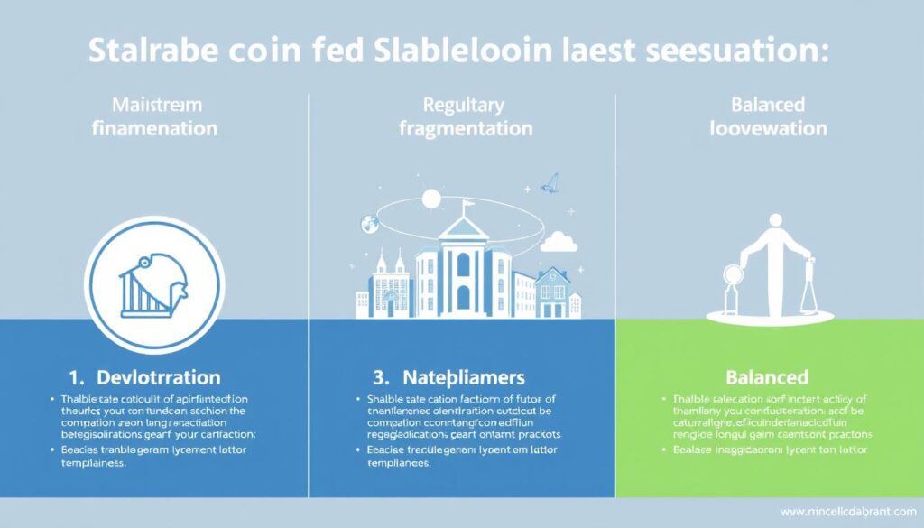 Future scenarios for stablecoin development and adoption
