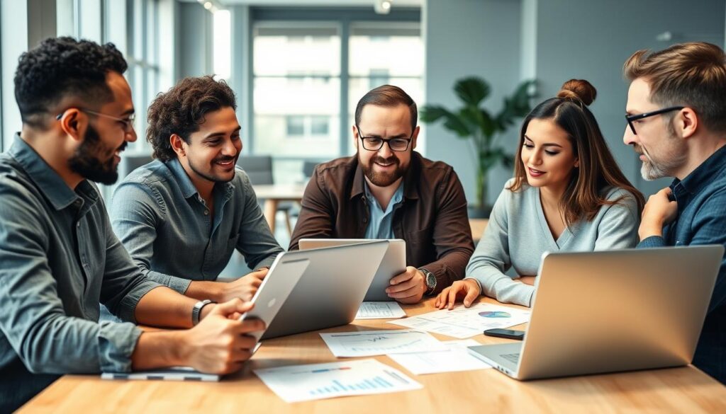 Group discussion about Bitcoin investment strategies