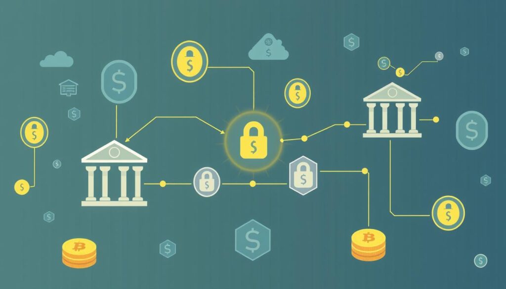 Modern financial transactions using blockchain with broad impact on global banking Modern financial transactions using blockchain with broad impact on global banking