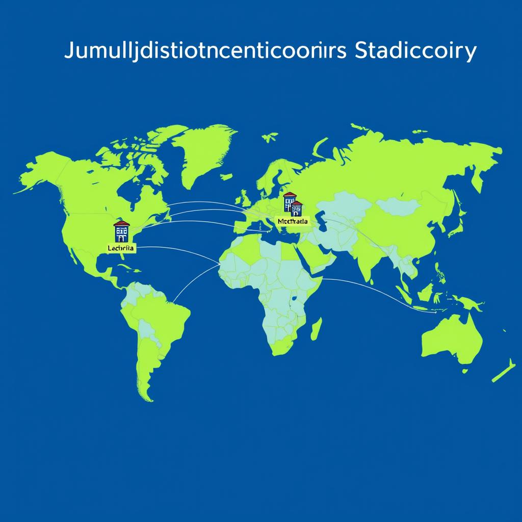 Multi-jurisdictional stablecoin strategy map