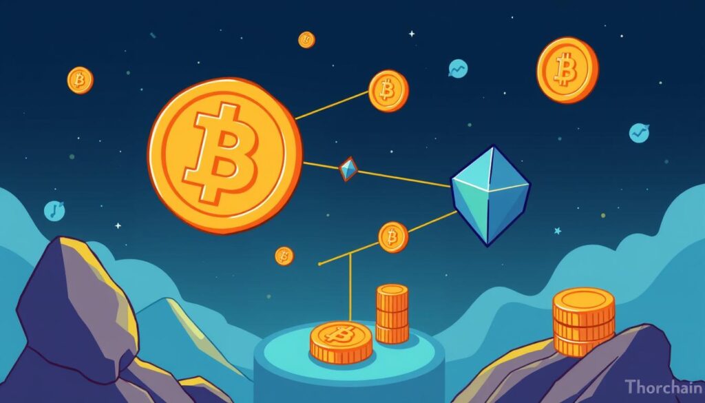 Thorchain decentralized exchange