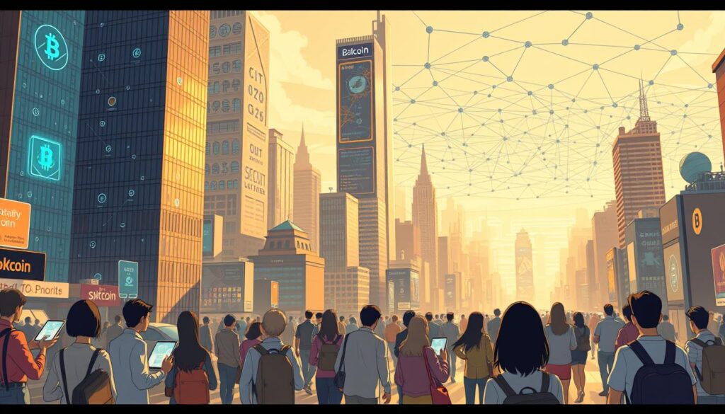 blockchain societal outcomes