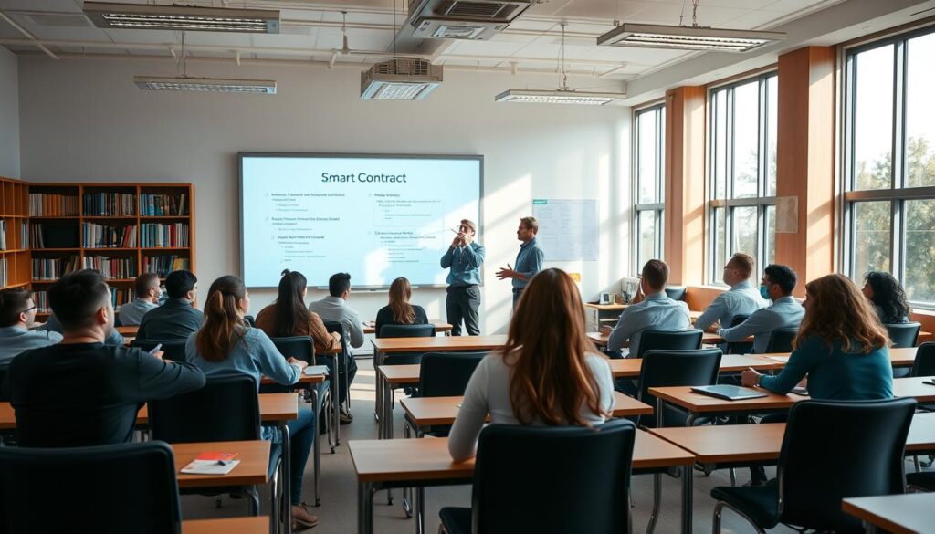 classroom blockchain applications