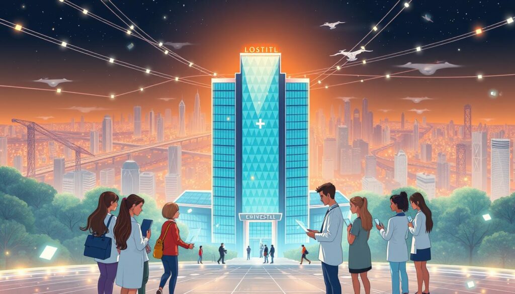 healthcare education blockchain solutions