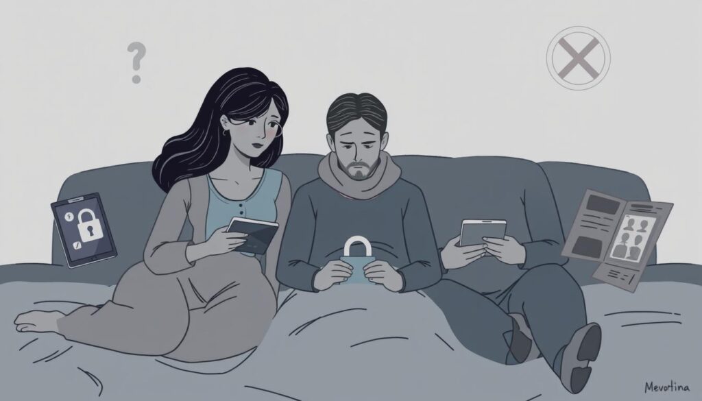 Case study of digital inheritance gone wrong showing inaccessible cryptocurrency Case study of digital inheritance gone wrong showing inaccessible cryptocurrency