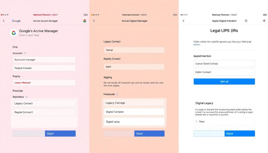 Platform-specific legacy tools for major online services like Google, Facebook, and Apple Platform-specific legacy tools for major online services like Google, Facebook, and Apple