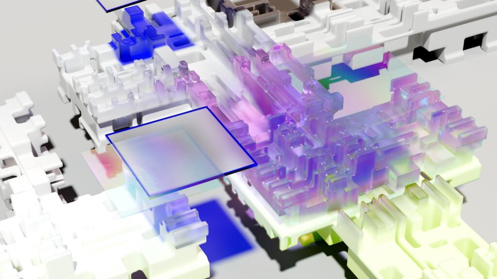 A digital fortress symbolizes the strength of robust protocol admin key security measures.