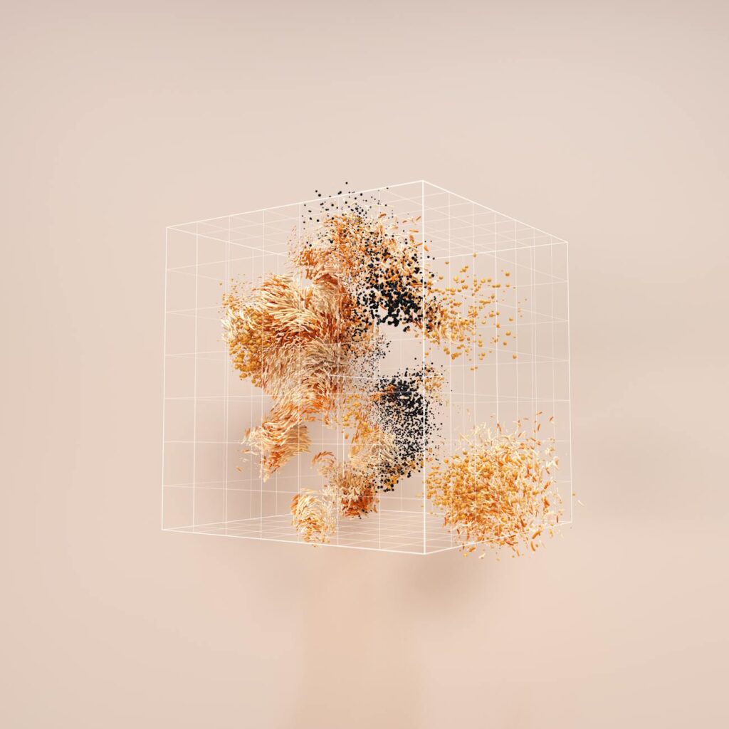 Futuristic cityscape visualizing the data flow and economic impact of Decentralized Autonomous Agents.