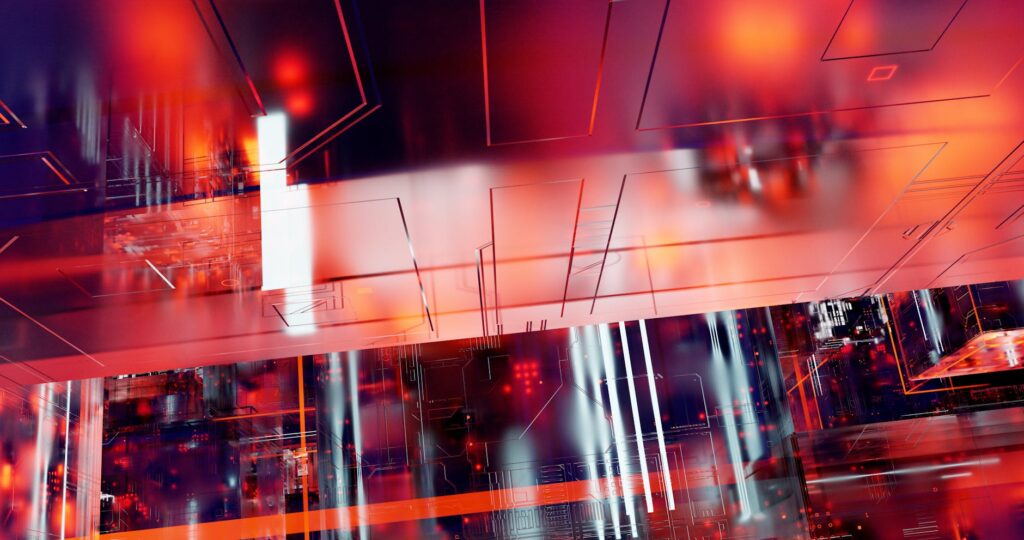 Complex network visualization depicting on-chain activity within a crypto VC treasury.