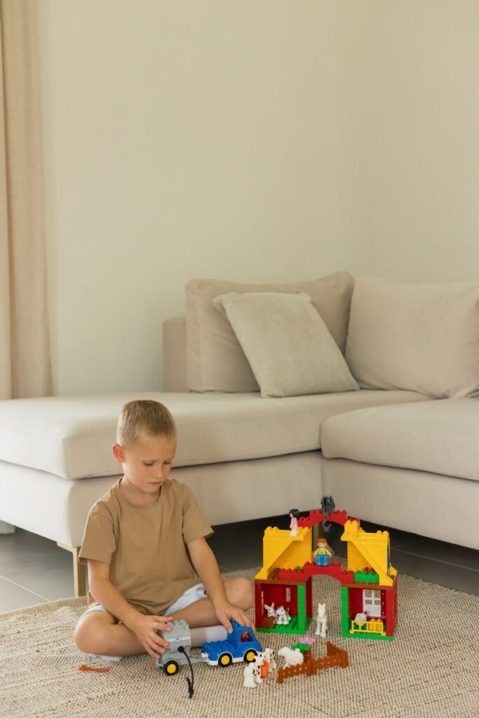 Digital building blocks forming the foundation of the Metaverse, representing infrastructure investment opportunities.