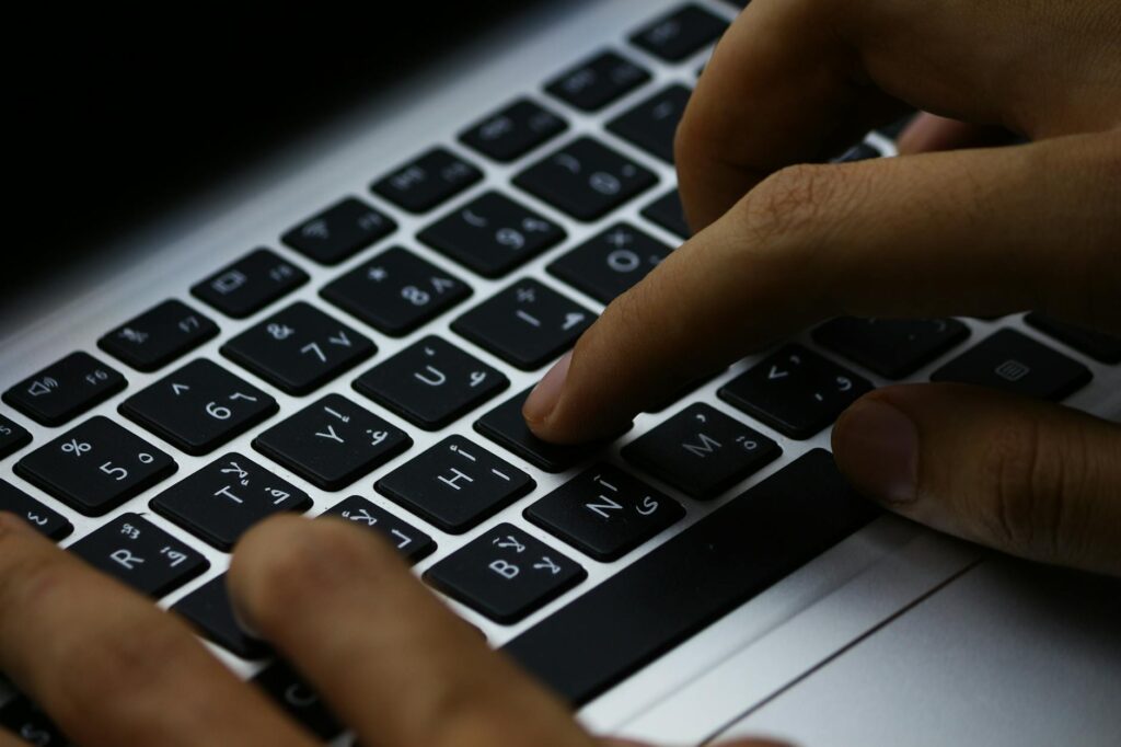 A digital key unlocking access, symbolizing the ownership and control users have with on-chain subscription models.