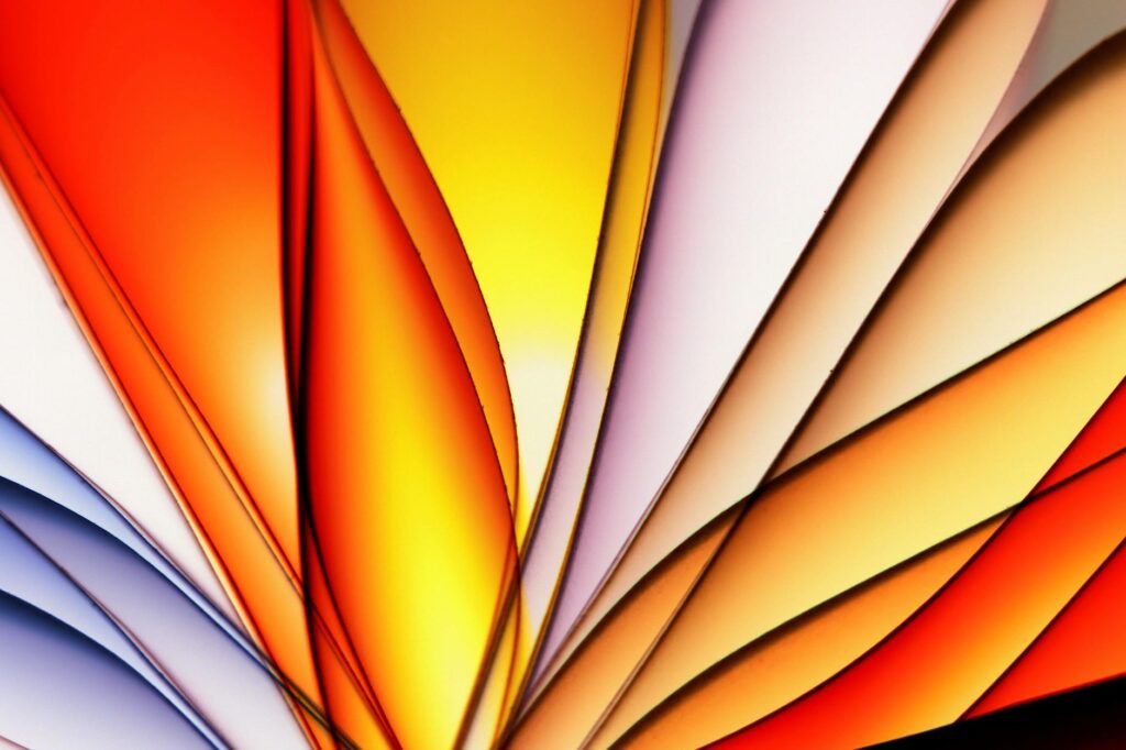 Abstract illustration depicting the dynamic nature of Concentrated Liquidity AMM and its impact on returns.