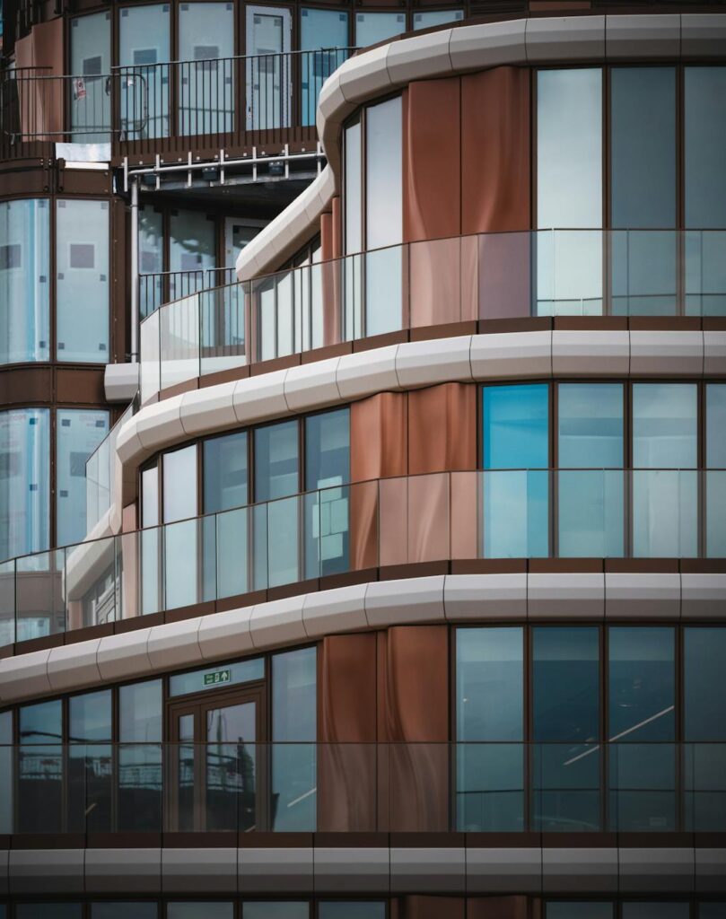 A conceptual image of a futuristic city skyline, symbolizing the future of decentralized technology built on Cardano.