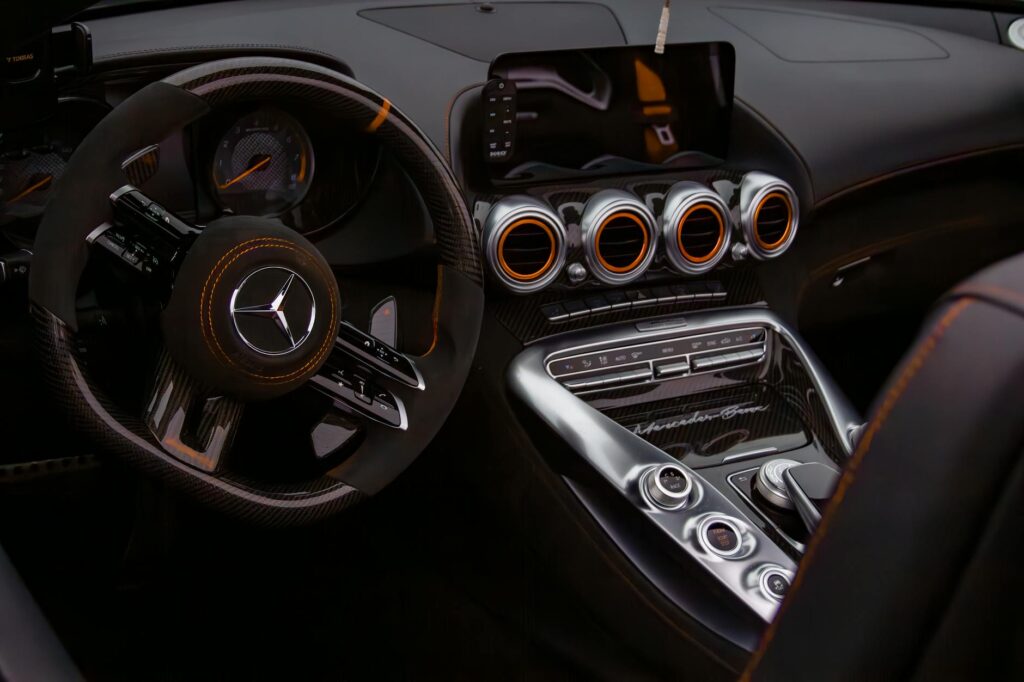 A sophisticated and futuristic digital interface displaying cryptocurrency charts and data.