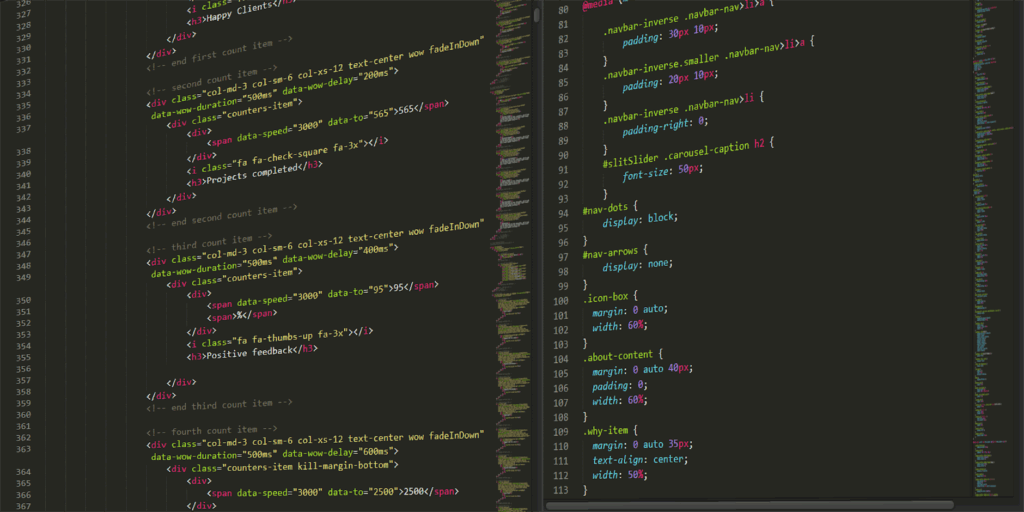 A close-up shot of a software developer's hands typing smart contract code on a dark-themed IDE.
