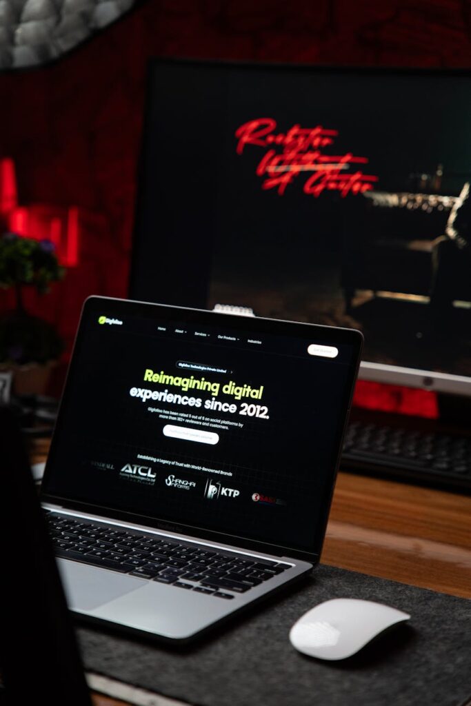 An abstract digital visualization of interconnected nodes representing a blockchain network.