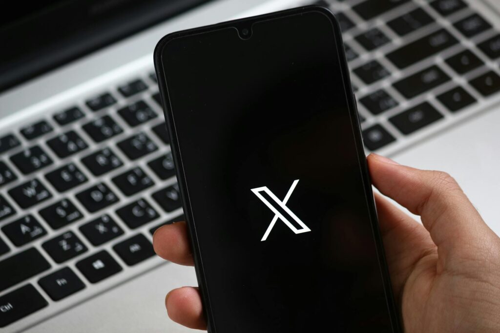 A close-up of a smartphone displaying a secure cryptocurrency wallet, symbolizing the concept of holding digital assets.