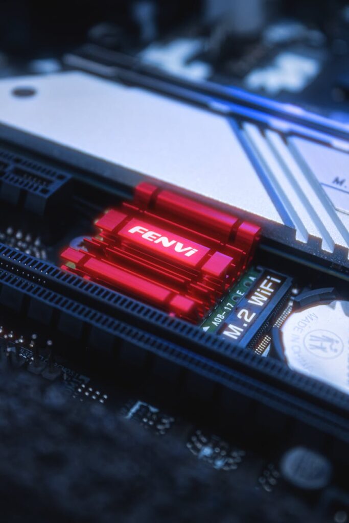A focused individual checks their cryptocurrency portfolio on a smartphone while sitting in a stylish, well-lit cafe.