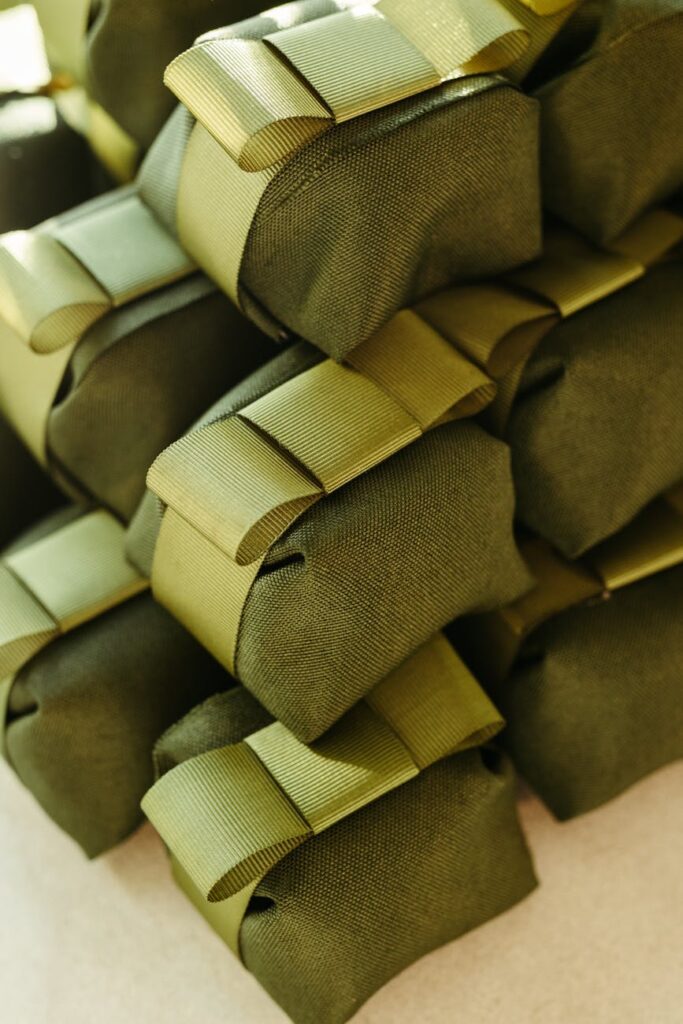 A judge's gavel striking a pile of physical Bitcoin coins, representing crypto regulation and legal rulings.