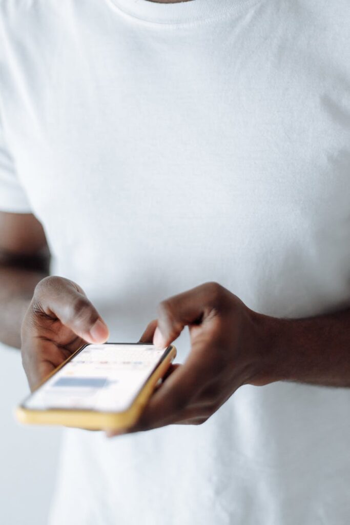 An abstract visual of glowing blue and purple nodes connected by lines, representing a decentralized network.