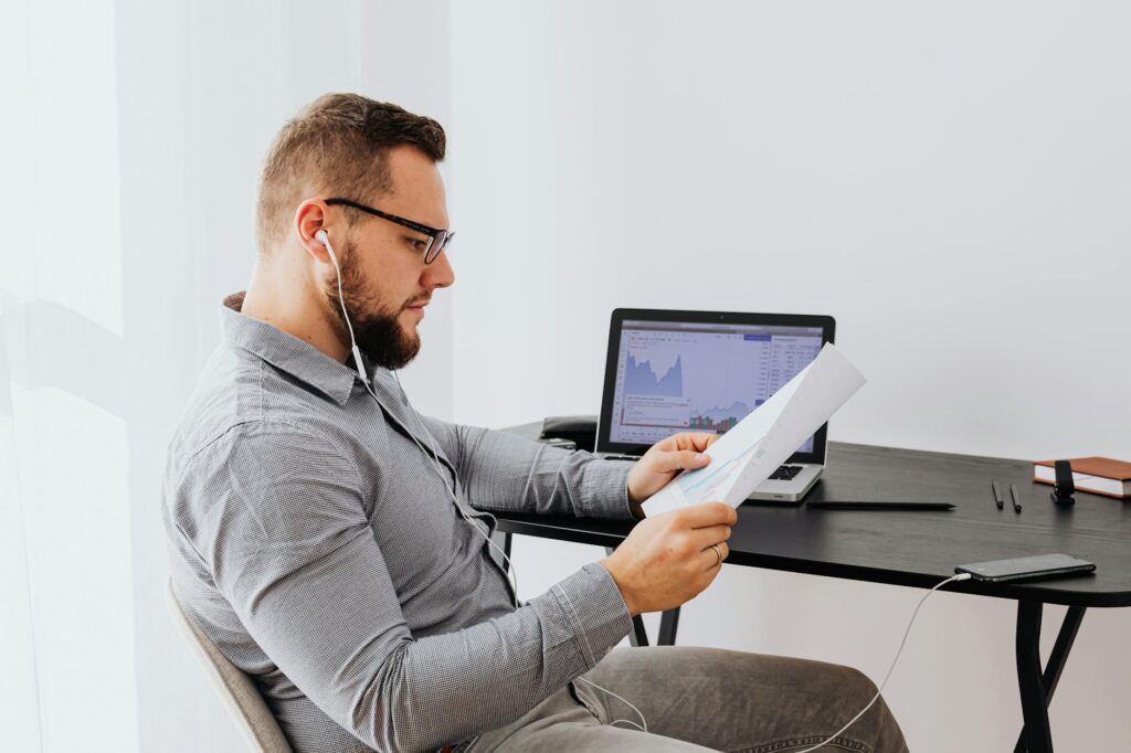 A detailed view of a cryptocurrency financial chart displaying bullish and bearish trends.