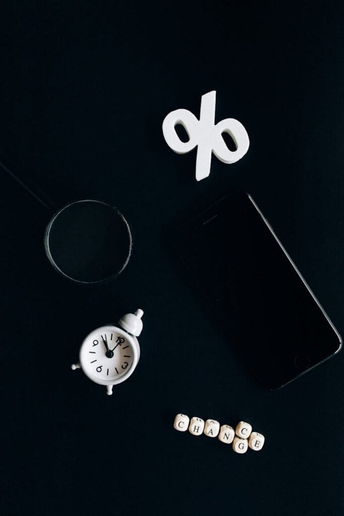 A split-screen comparison showing a volatile cryptocurrency chart next to a more stable stock market graph.