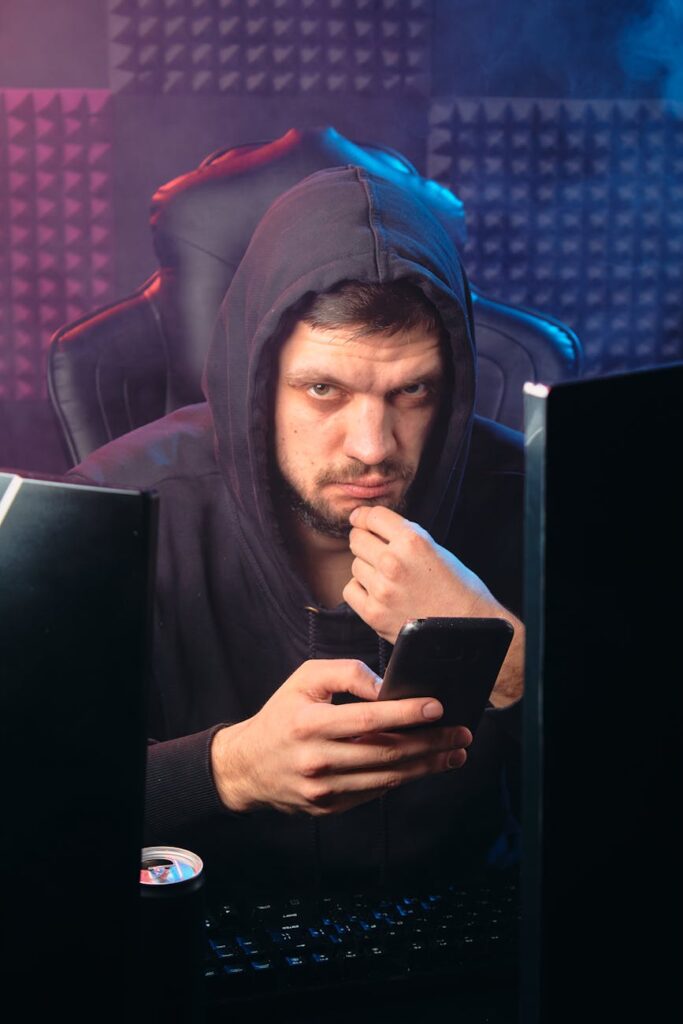 A futuristic digital interface illustrating advanced wallet security features like social recovery.