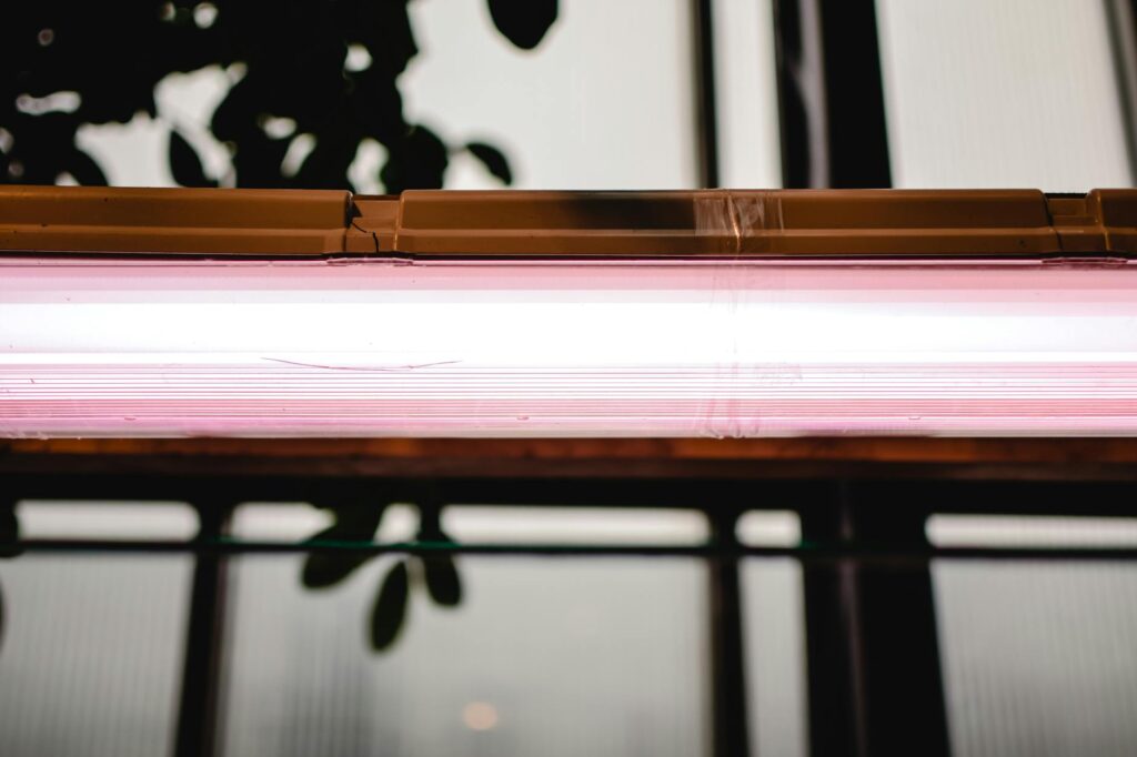 An abstract digital graphic showing a decentralized network of interconnected glowing blue nodes, representing blockchain technology.