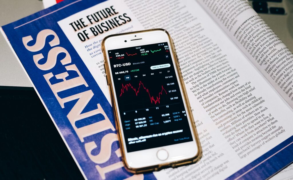A person looking at complex data charts on a screen, representing blockchain analysis.