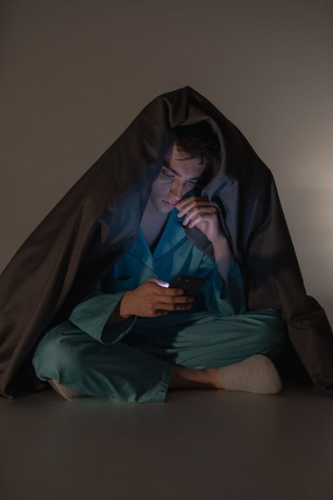 A glowing blue digital padlock symbolizing cryptocurrency privacy and security.