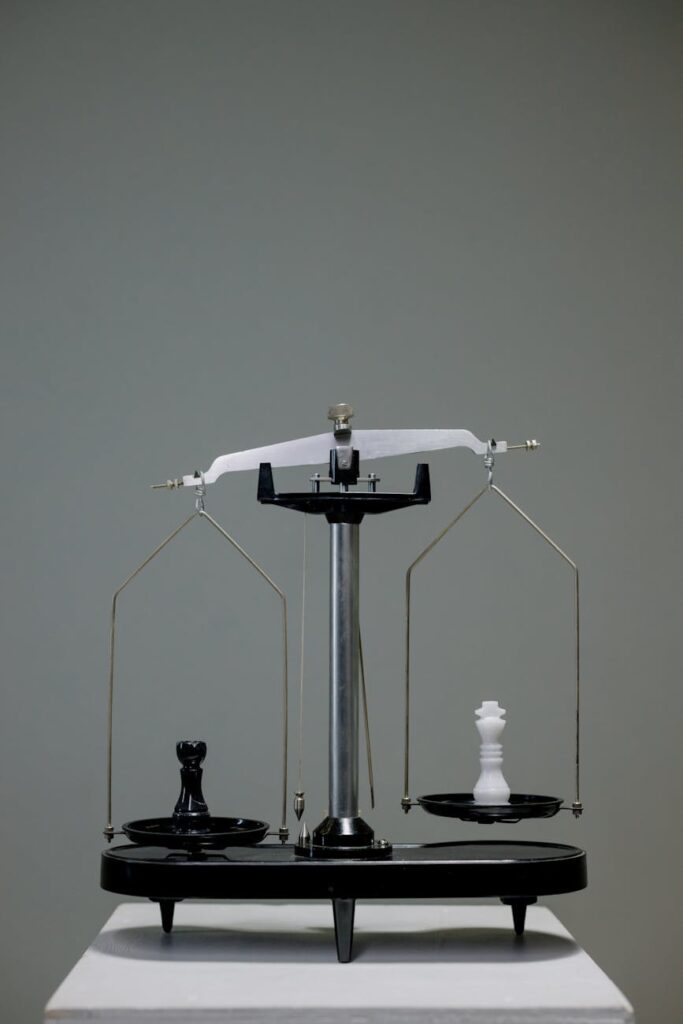 A close-up shot of a chessboard mid-game, symbolizing the strategic battle between privacy and analytics.