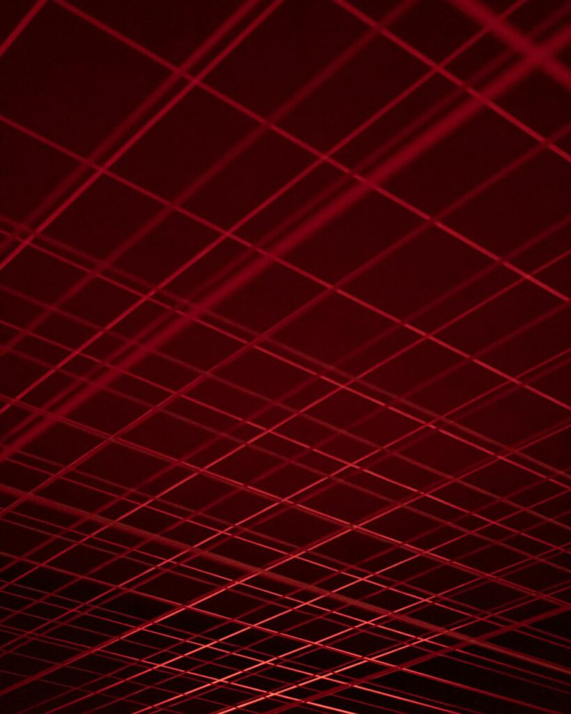 A glowing, interconnected digital network representing the global Bitcoin blockchain.