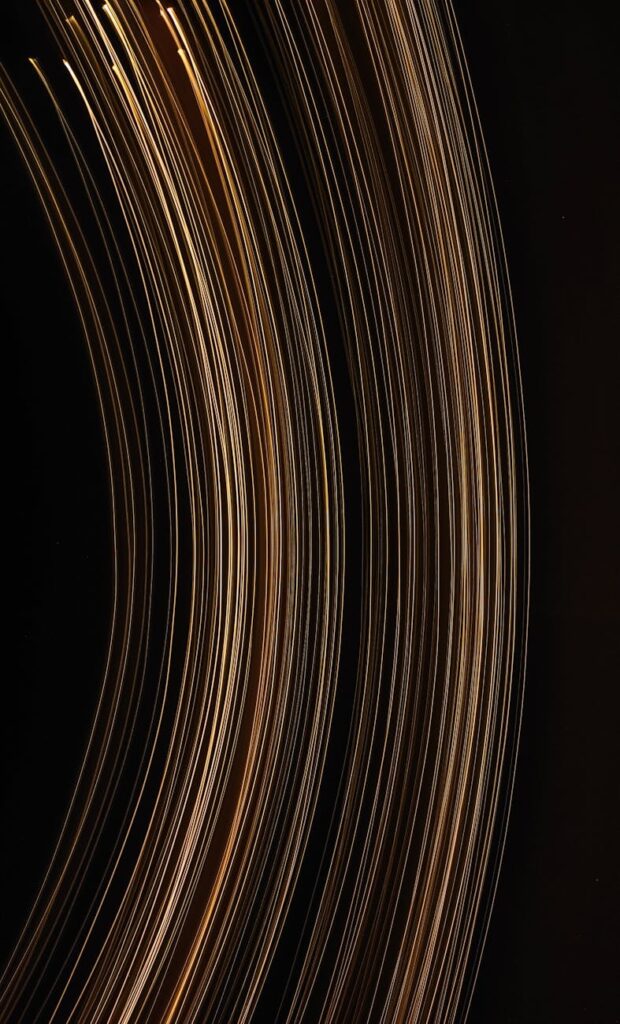 An abstract digital image representing secure, encrypted data transfer with glowing blue lines.