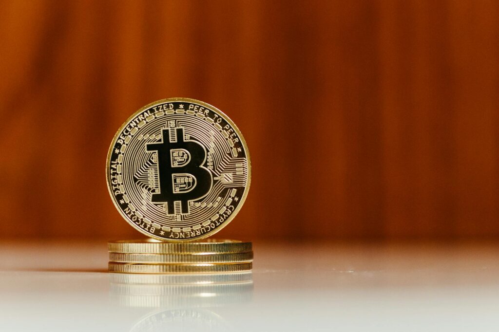 An abstract visualization of a decentralized network with glowing nodes and interconnected lines, symbolizing interoperability in gaming.