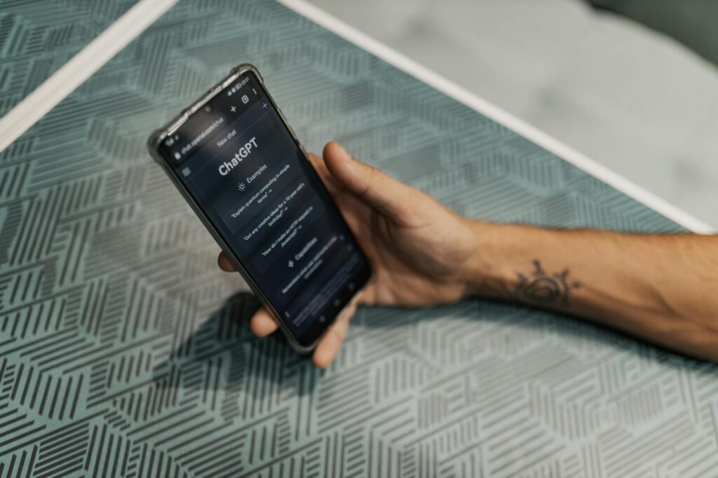 Close-up of a secure mobile app screen showing a two-factor authentication prompt.