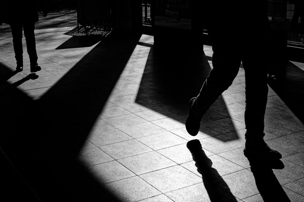 An abstract network of interconnected nodes, illustrating the composability of different intents.