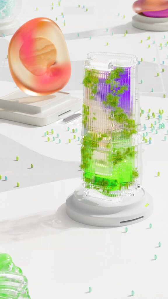 A digital padlock icon superimposed over a background of interconnected blockchain nodes, symbolizing security.