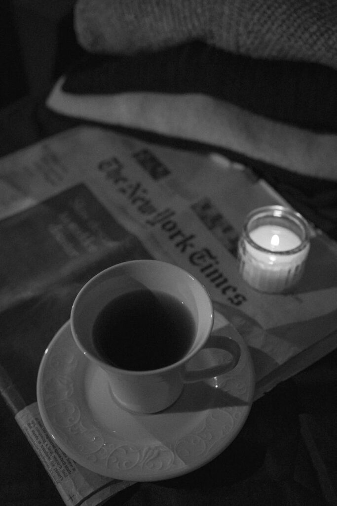 A collage of various newspaper clippings with headlines about Bitcoin, the FBI, and government regulation.