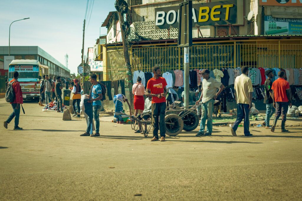 An abstract visualization of interconnected nodes representing a blockchain network.