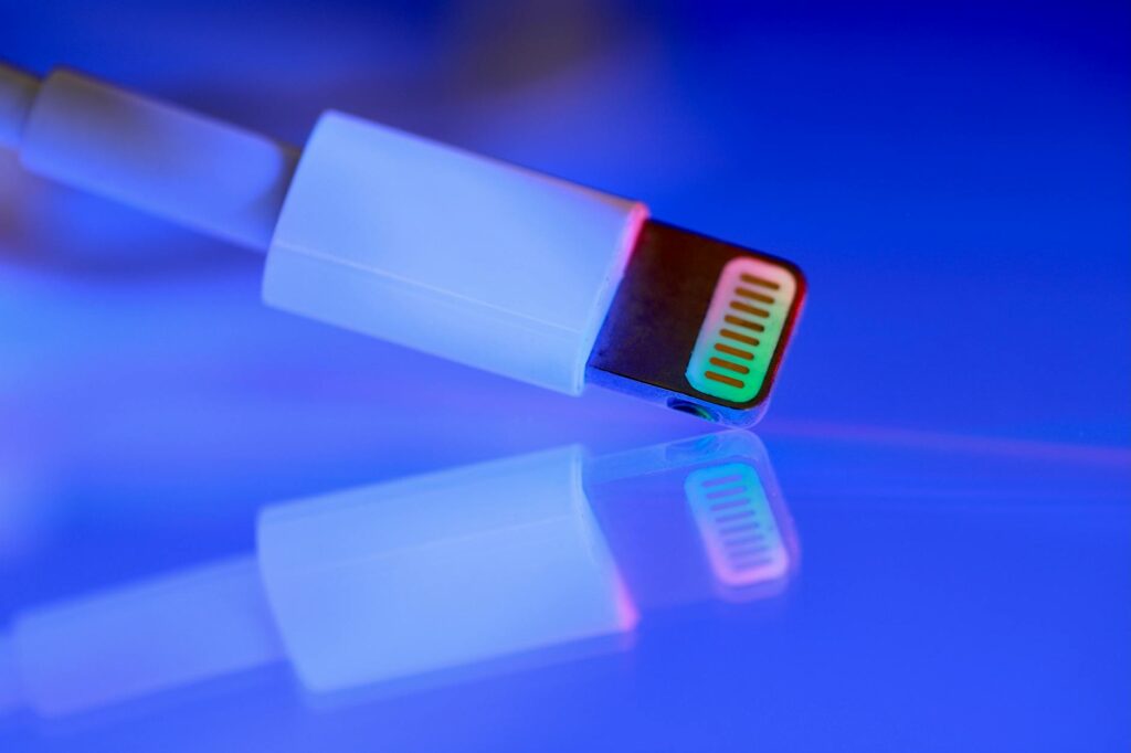 Abstract image of glowing blue data blocks, symbolizing the concept of a secure and accessible data availability layer in a blockchain.