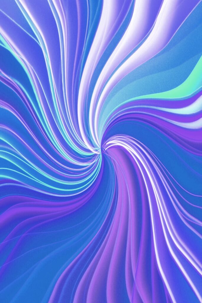 An abstract diagram showing how IBC facilitates a trustless connection between two blockchains.