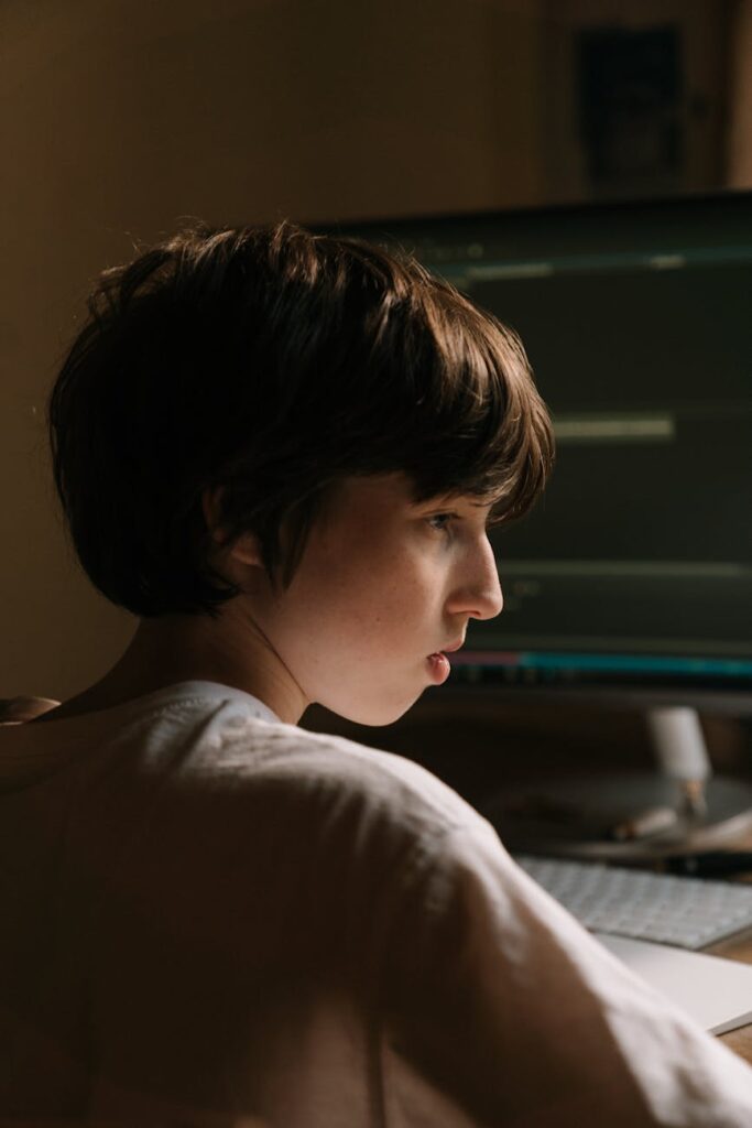 A close-up of the glowing Ethereum logo, representing the EVM ecosystem.