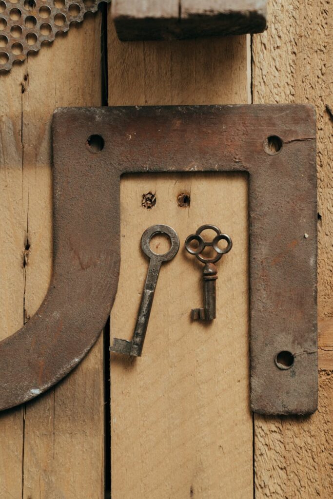 Vibrant blue and purple light trails representing the flow of digital data and transactions.