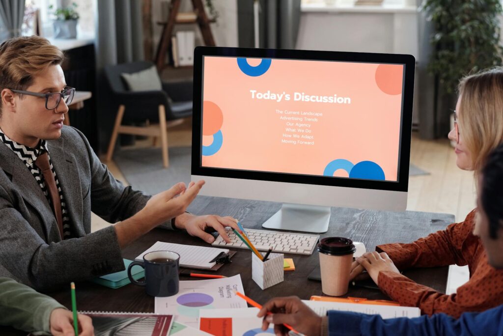 A diverse group of gamers collaborating, representing the community aspect of a gaming guild.