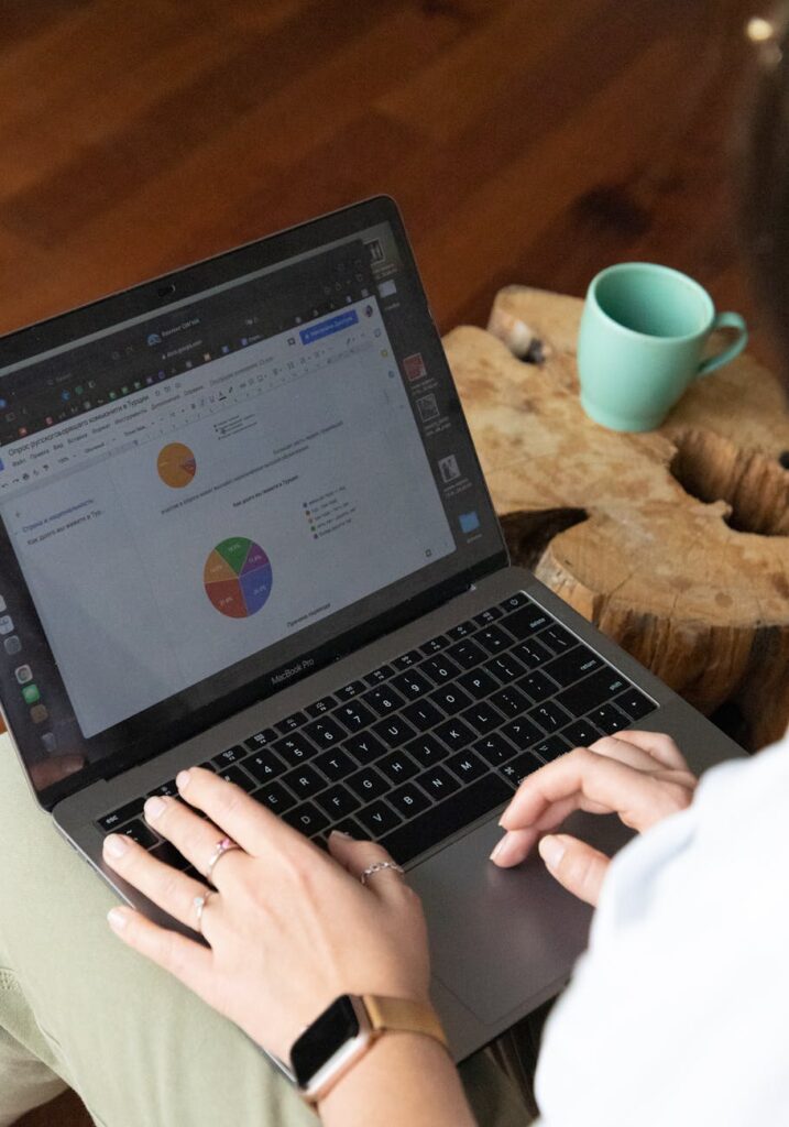 A single, illuminated Bitcoin coin casting a blue glow, symbolizing the potential and hype of digital assets.