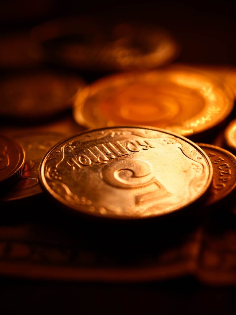 An intricate and decentralized network of glowing blue nodes connected by light, symbolizing a DAO's structure.