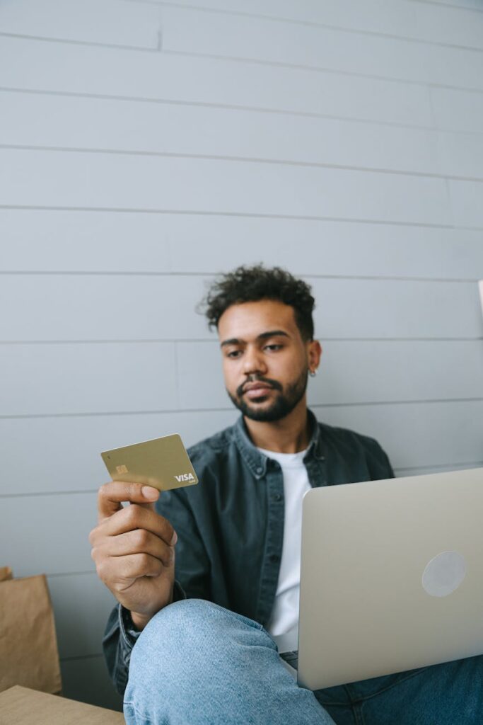 An abstract representation of a secure smart contract transaction, with a digital shield and padlock.