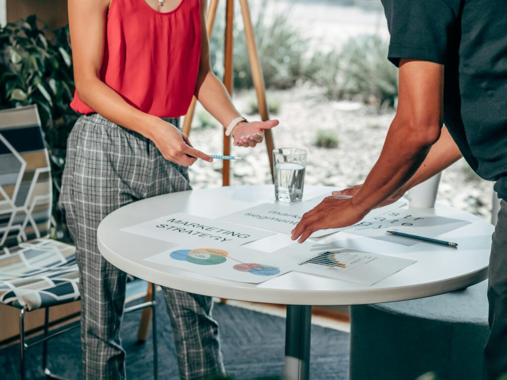 A server room with racks of hardware, overlaid with glowing lines of code, symbolizing intense computation.