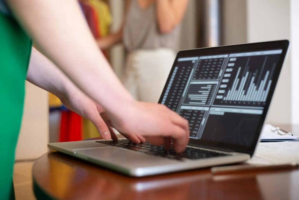 An abstract visualization of interconnected nodes representing a decentralized blockchain network.